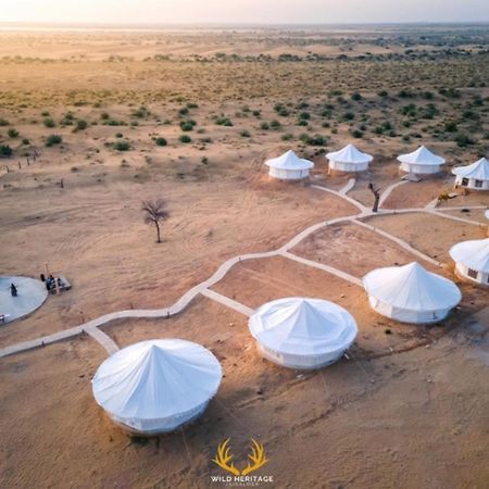 Wild Heritage Desert Camp Hotel Jaisalmer Buitenkant foto