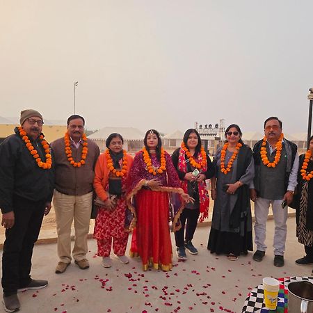 Wild Heritage Desert Camp Hotel Jaisalmer Buitenkant foto