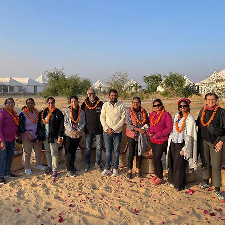 Wild Heritage Desert Camp Hotel Jaisalmer Buitenkant foto
