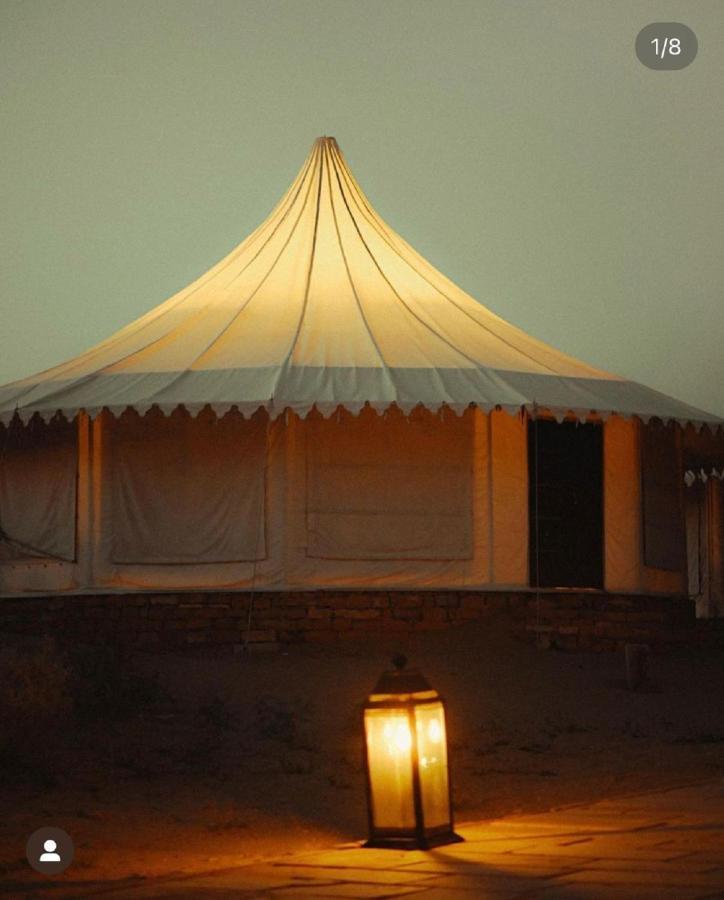 Wild Heritage Desert Camp Hotel Jaisalmer Buitenkant foto