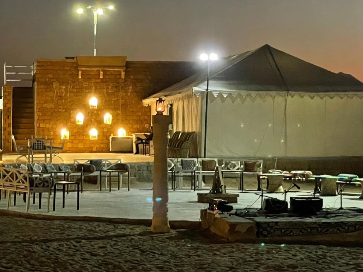 Wild Heritage Desert Camp Hotel Jaisalmer Buitenkant foto