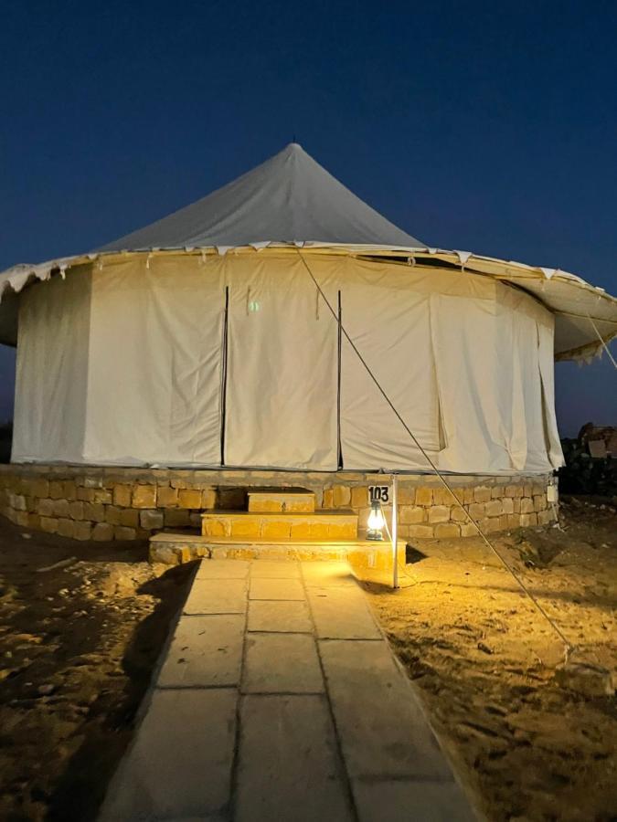Wild Heritage Desert Camp Hotel Jaisalmer Buitenkant foto