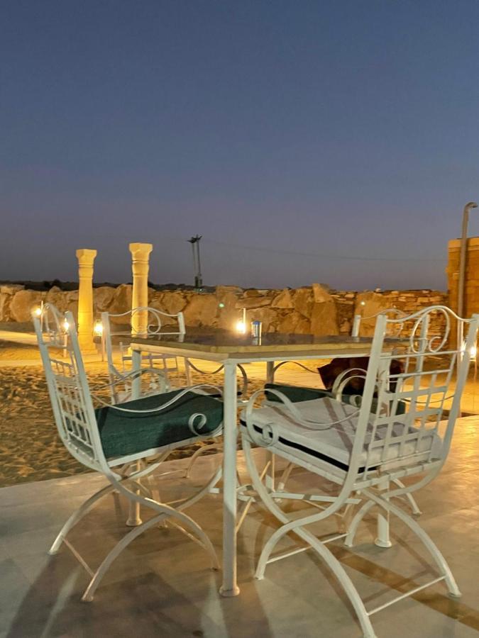 Wild Heritage Desert Camp Hotel Jaisalmer Buitenkant foto
