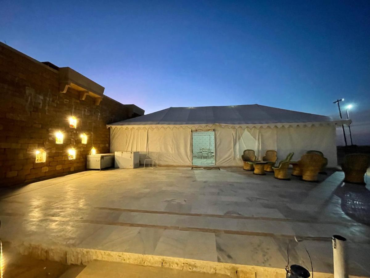 Wild Heritage Desert Camp Hotel Jaisalmer Buitenkant foto