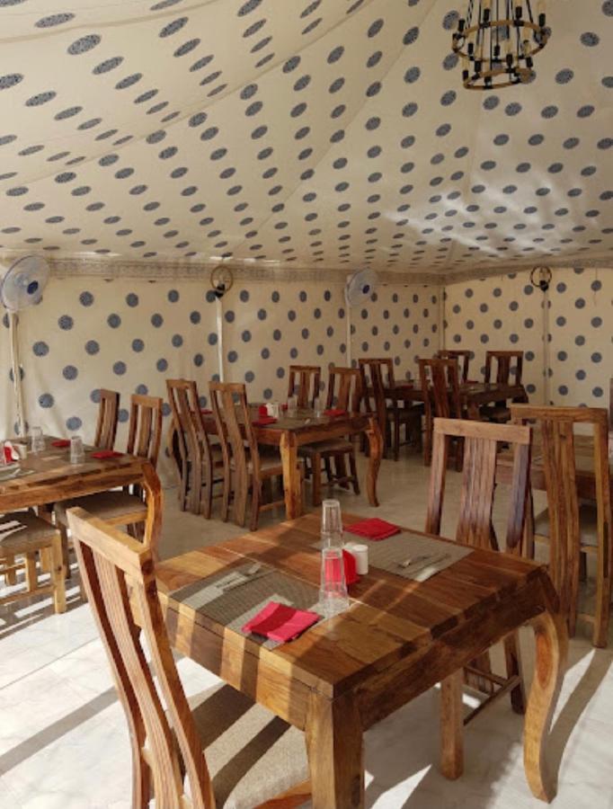 Wild Heritage Desert Camp Hotel Jaisalmer Buitenkant foto