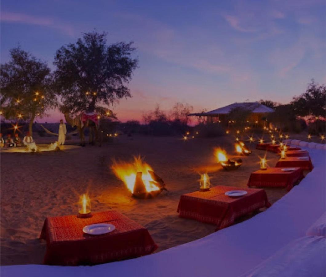 Wild Heritage Desert Camp Hotel Jaisalmer Buitenkant foto