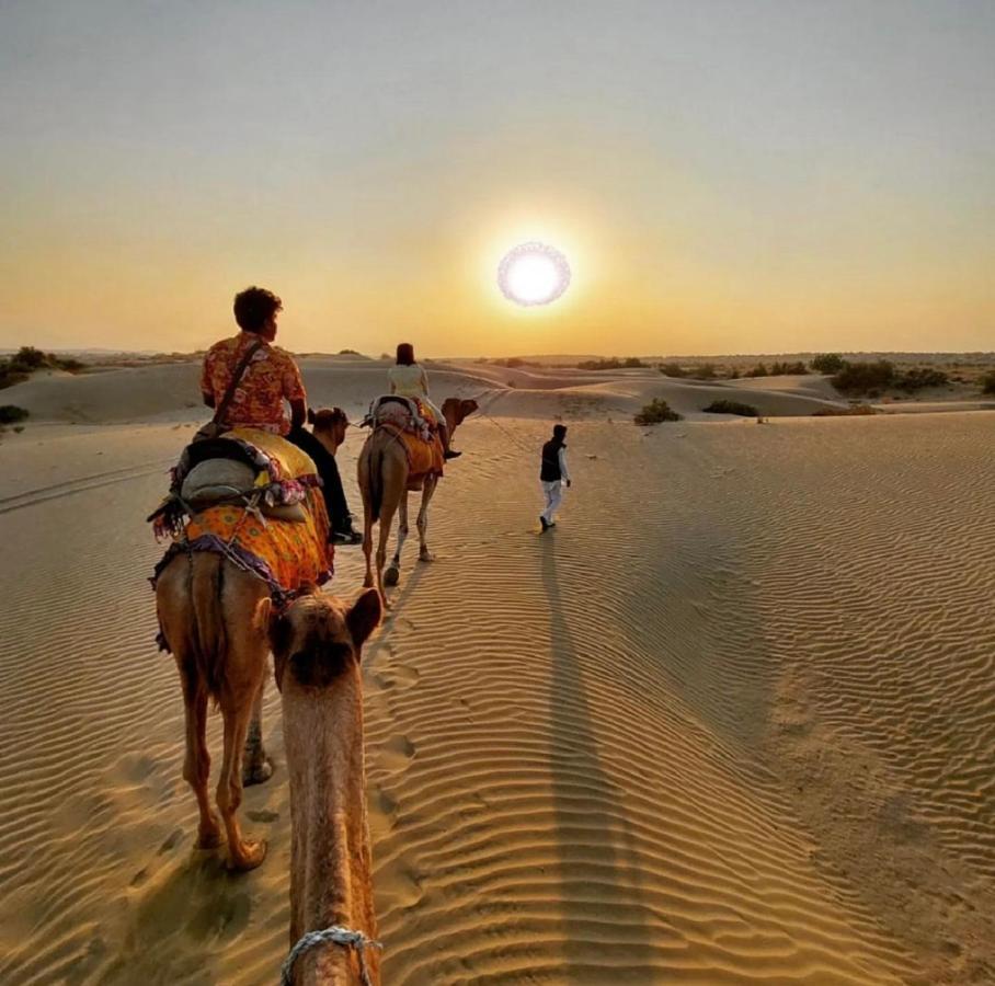 Wild Heritage Desert Camp Hotel Jaisalmer Buitenkant foto
