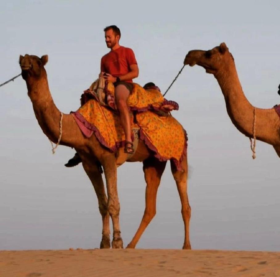 Wild Heritage Desert Camp Hotel Jaisalmer Buitenkant foto