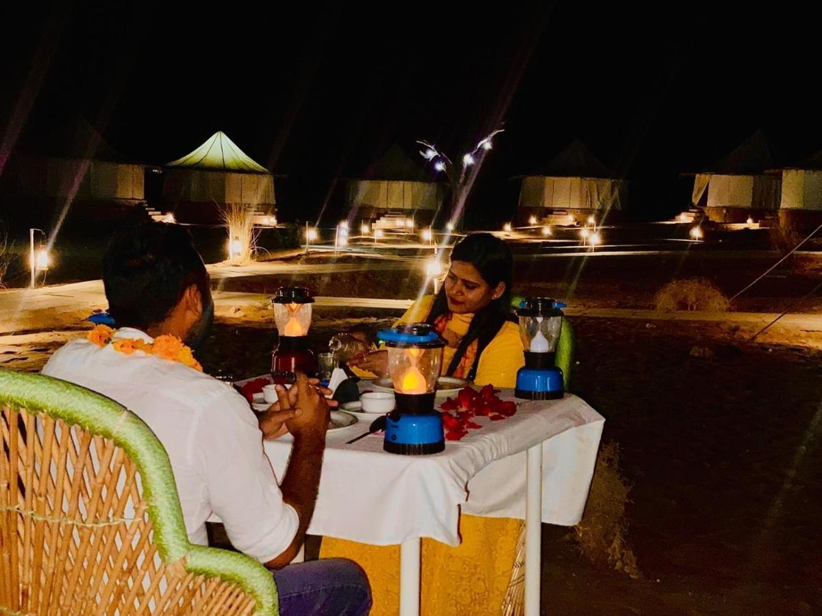 Wild Heritage Desert Camp Hotel Jaisalmer Buitenkant foto