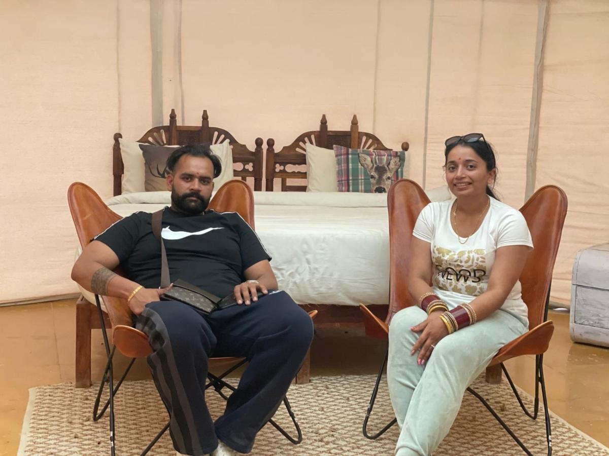 Wild Heritage Desert Camp Hotel Jaisalmer Buitenkant foto