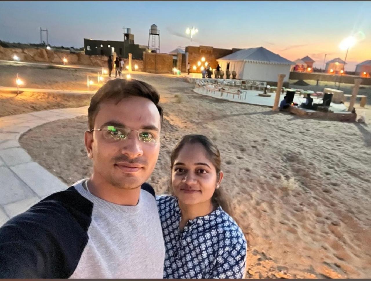 Wild Heritage Desert Camp Hotel Jaisalmer Buitenkant foto