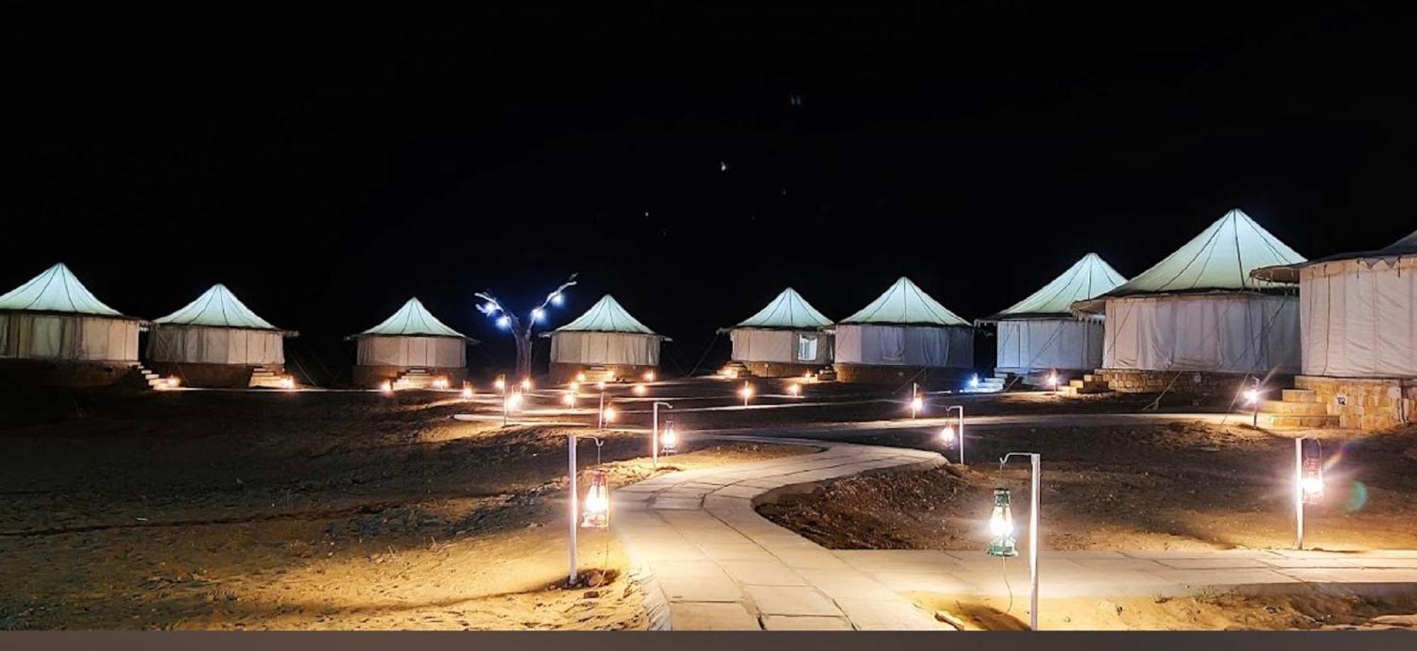 Wild Heritage Desert Camp Hotel Jaisalmer Buitenkant foto