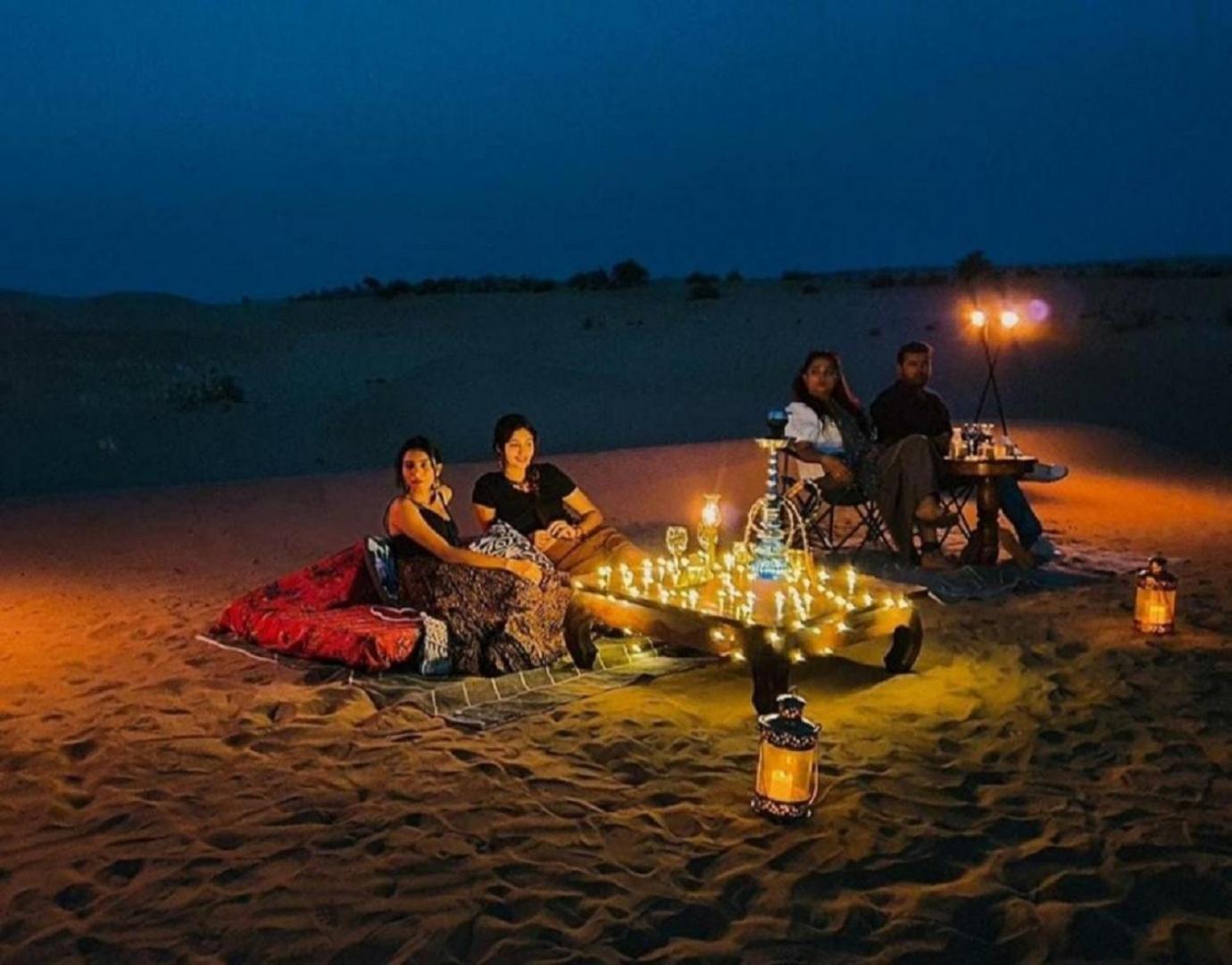 Wild Heritage Desert Camp Hotel Jaisalmer Buitenkant foto