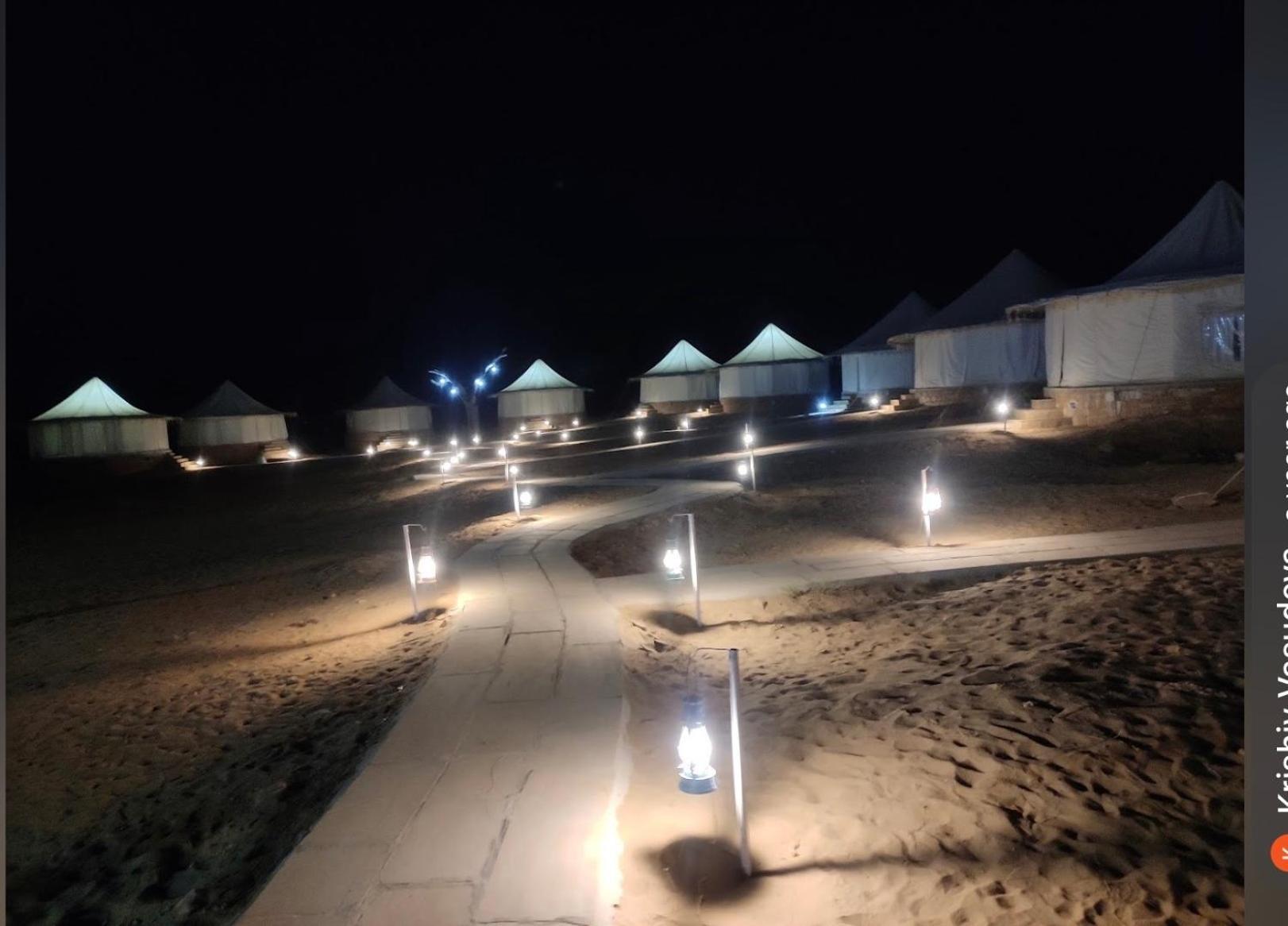 Wild Heritage Desert Camp Hotel Jaisalmer Buitenkant foto