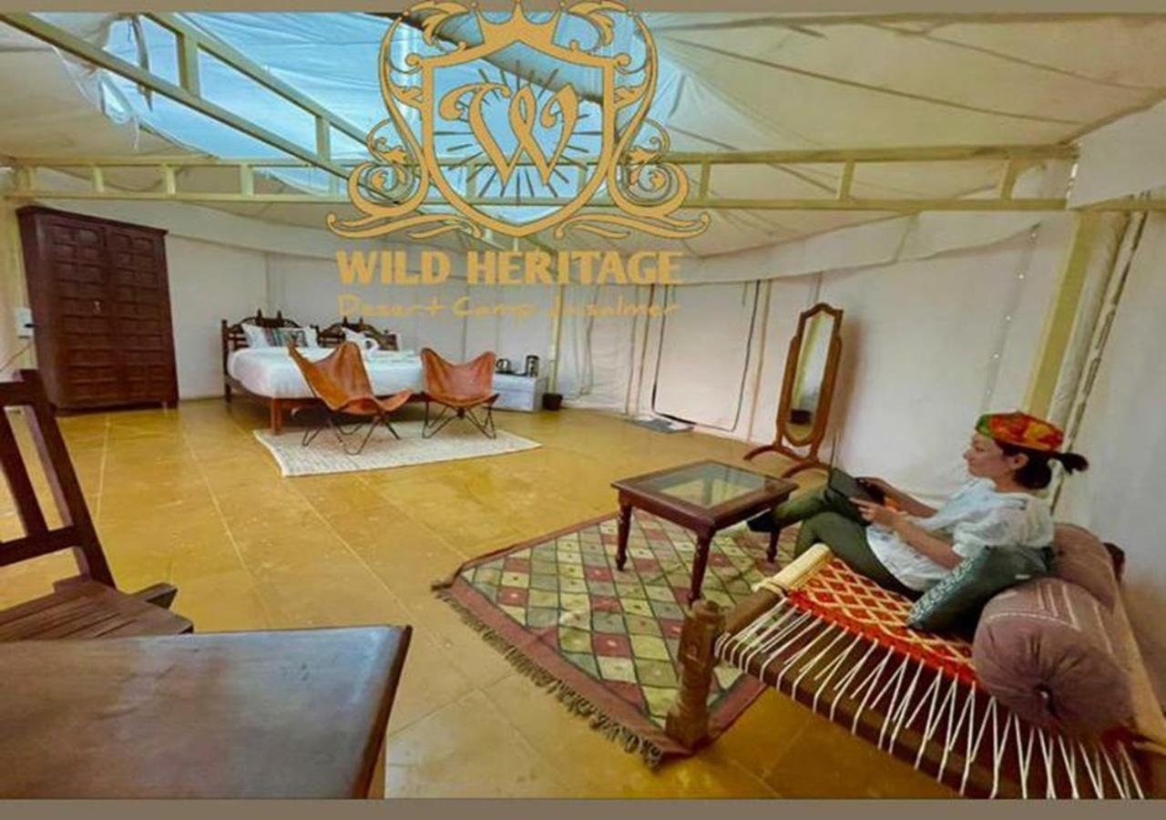 Wild Heritage Desert Camp Hotel Jaisalmer Buitenkant foto