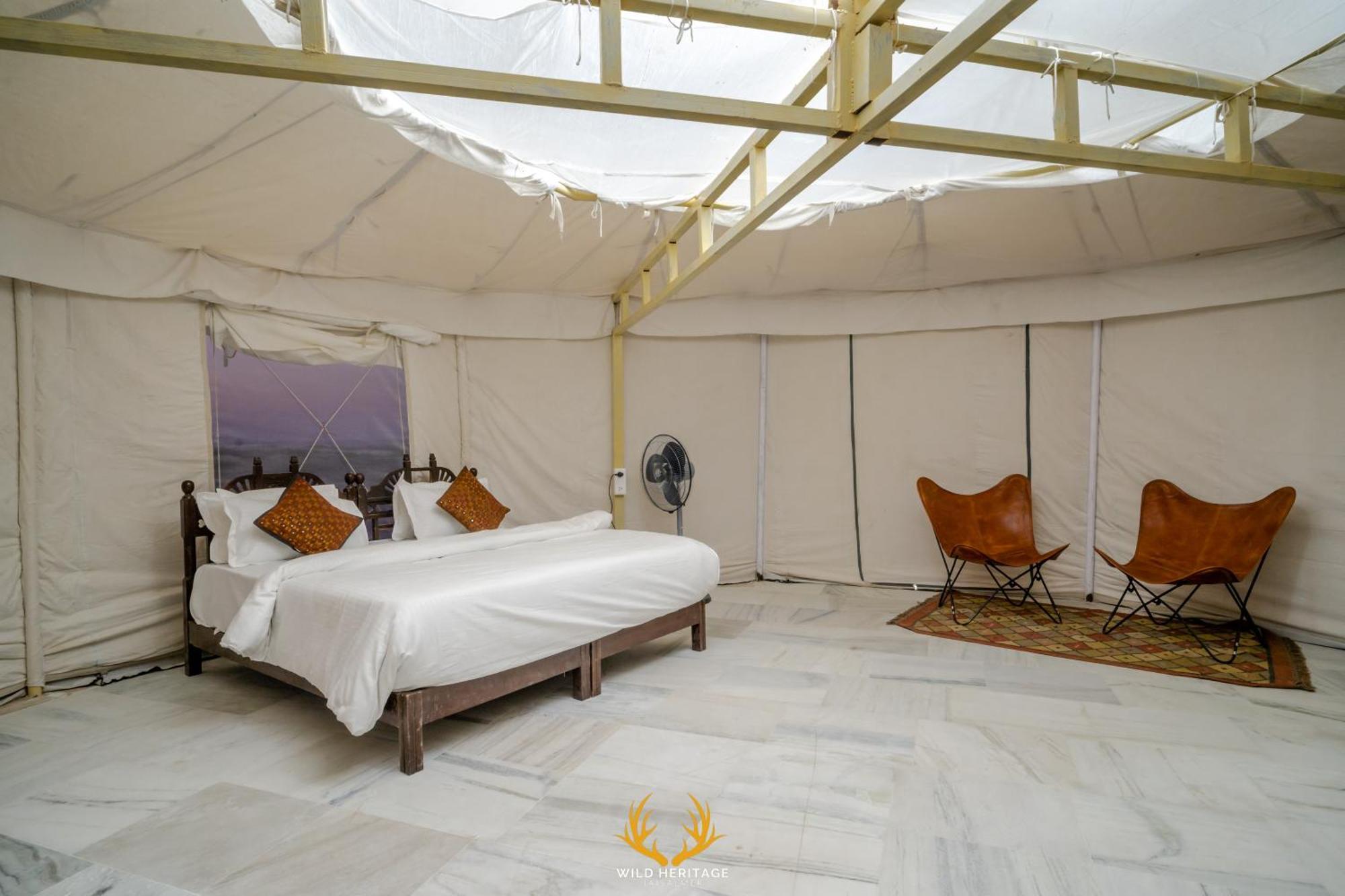 Wild Heritage Desert Camp Hotel Jaisalmer Buitenkant foto