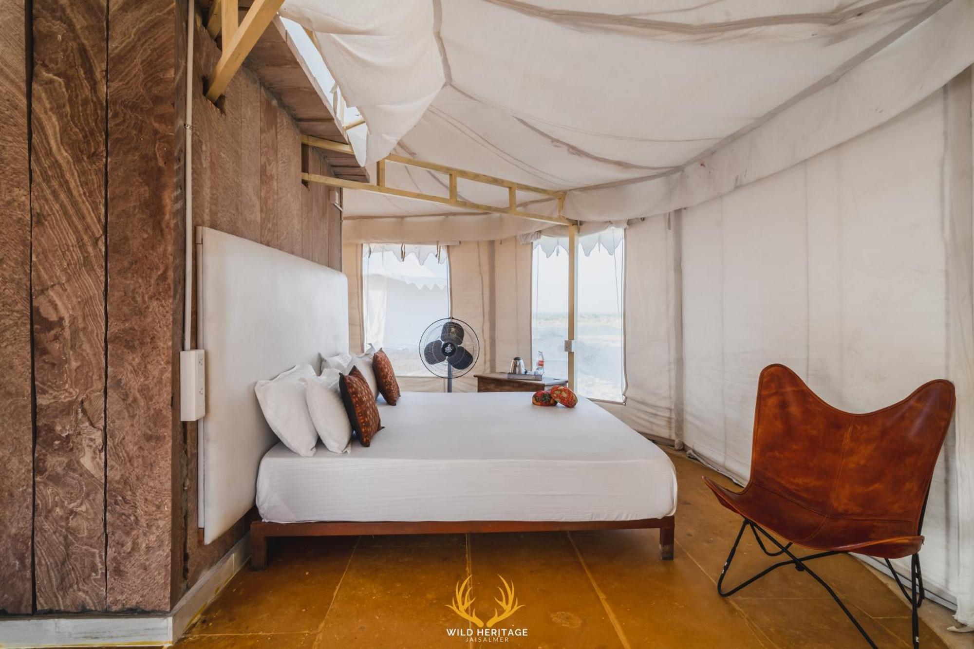 Wild Heritage Desert Camp Hotel Jaisalmer Buitenkant foto