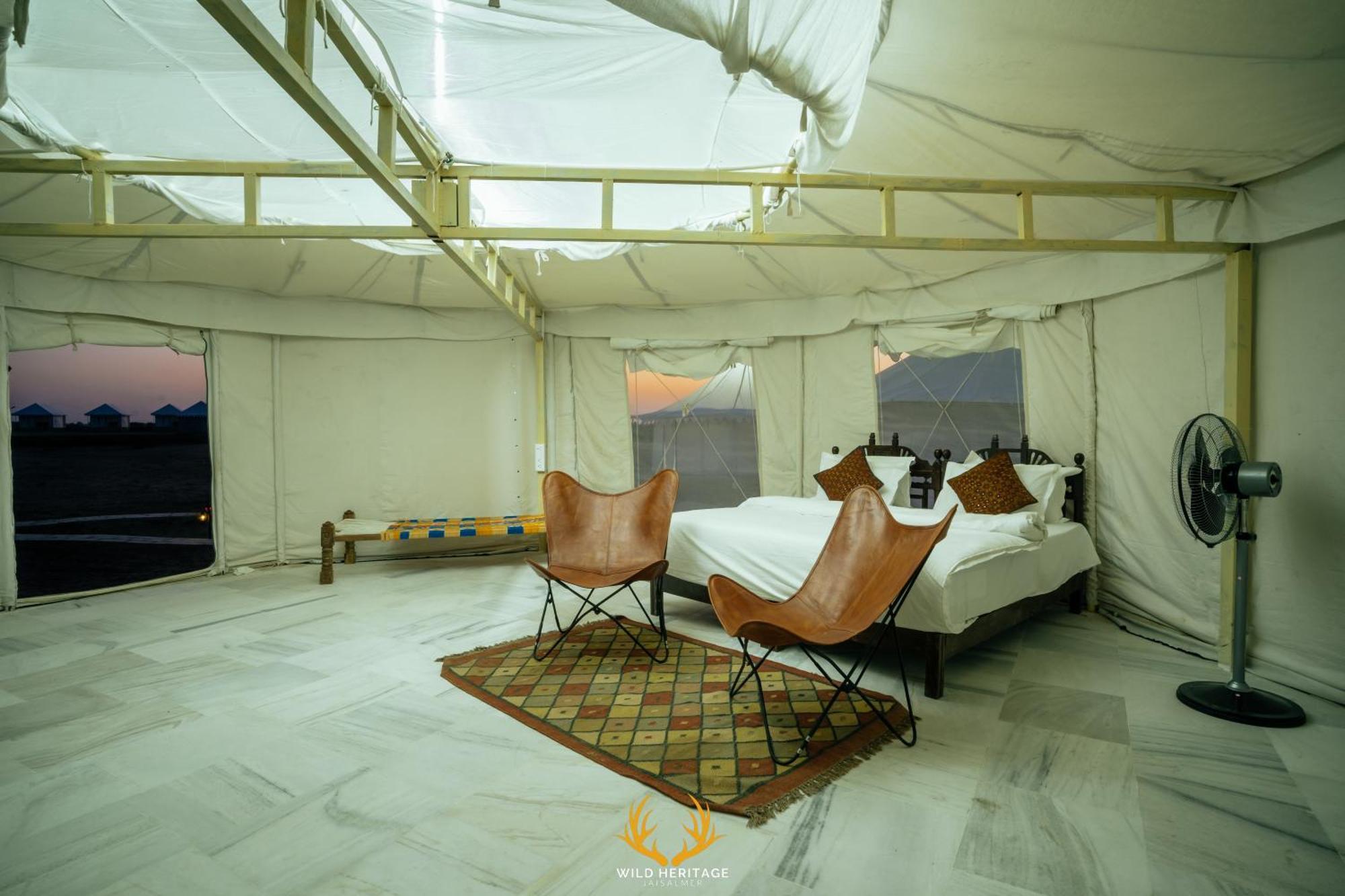 Wild Heritage Desert Camp Hotel Jaisalmer Buitenkant foto