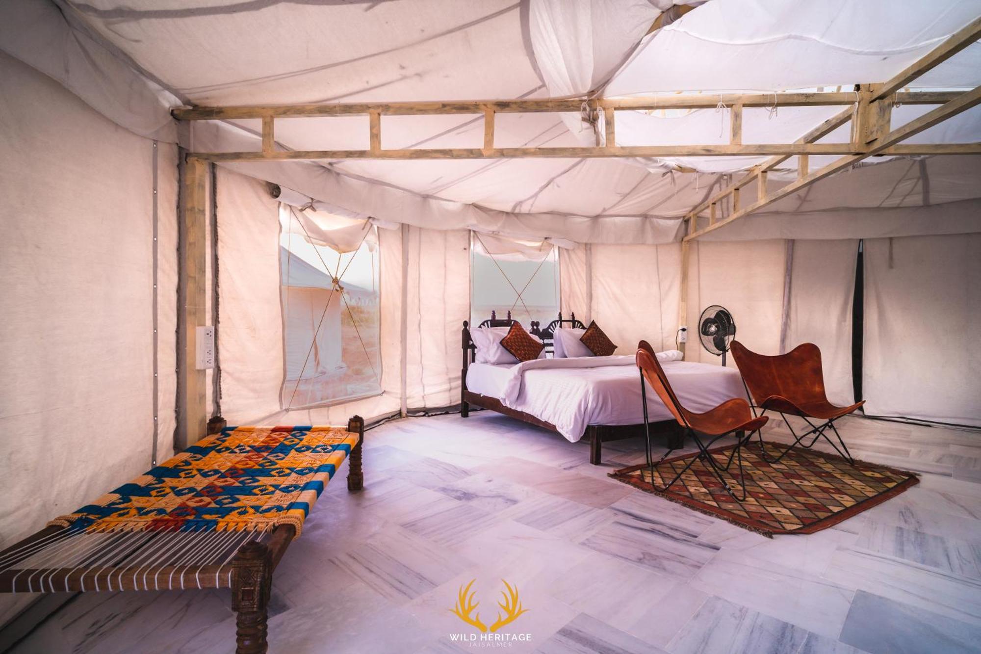 Wild Heritage Desert Camp Hotel Jaisalmer Buitenkant foto