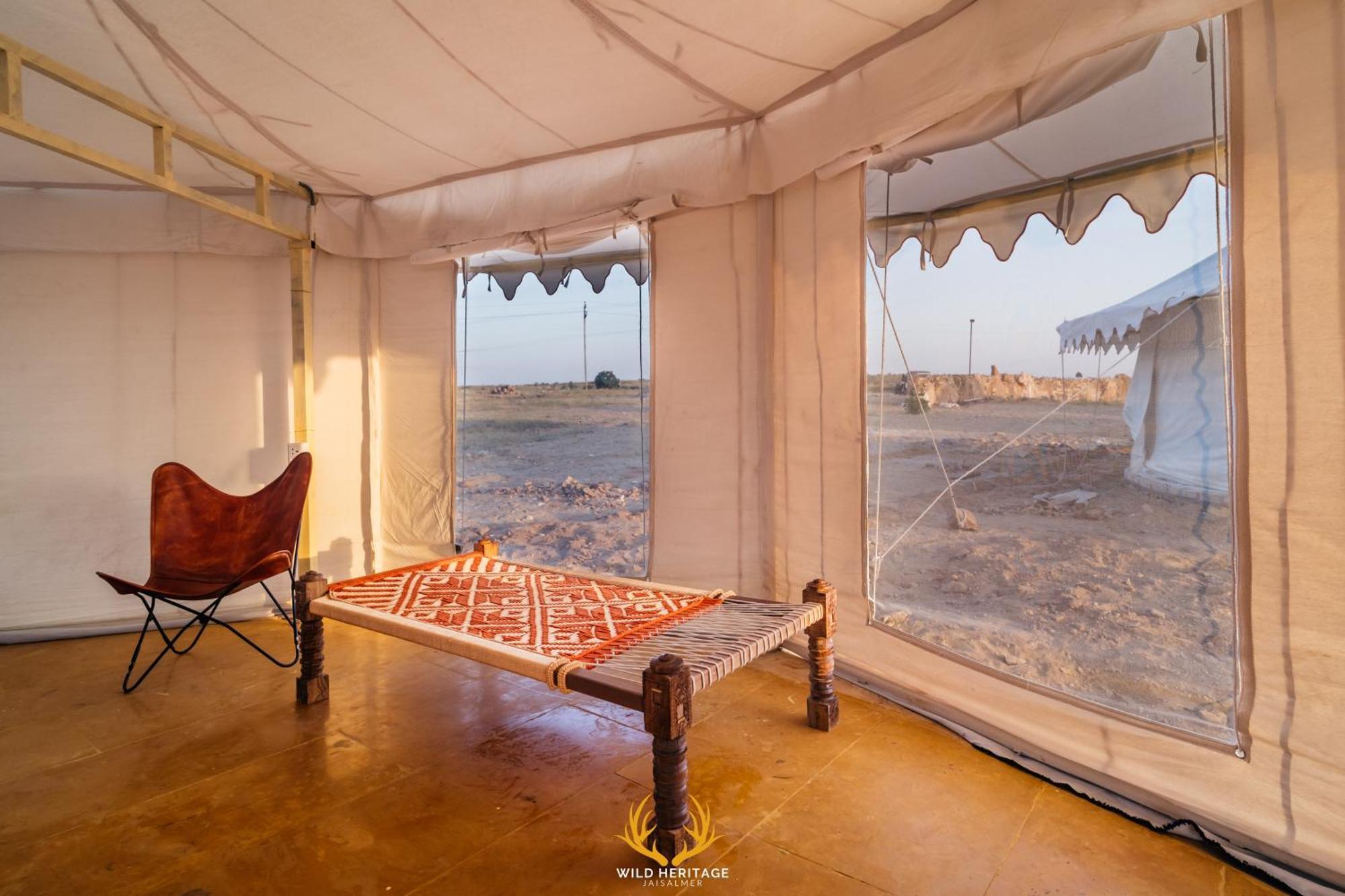 Wild Heritage Desert Camp Hotel Jaisalmer Buitenkant foto