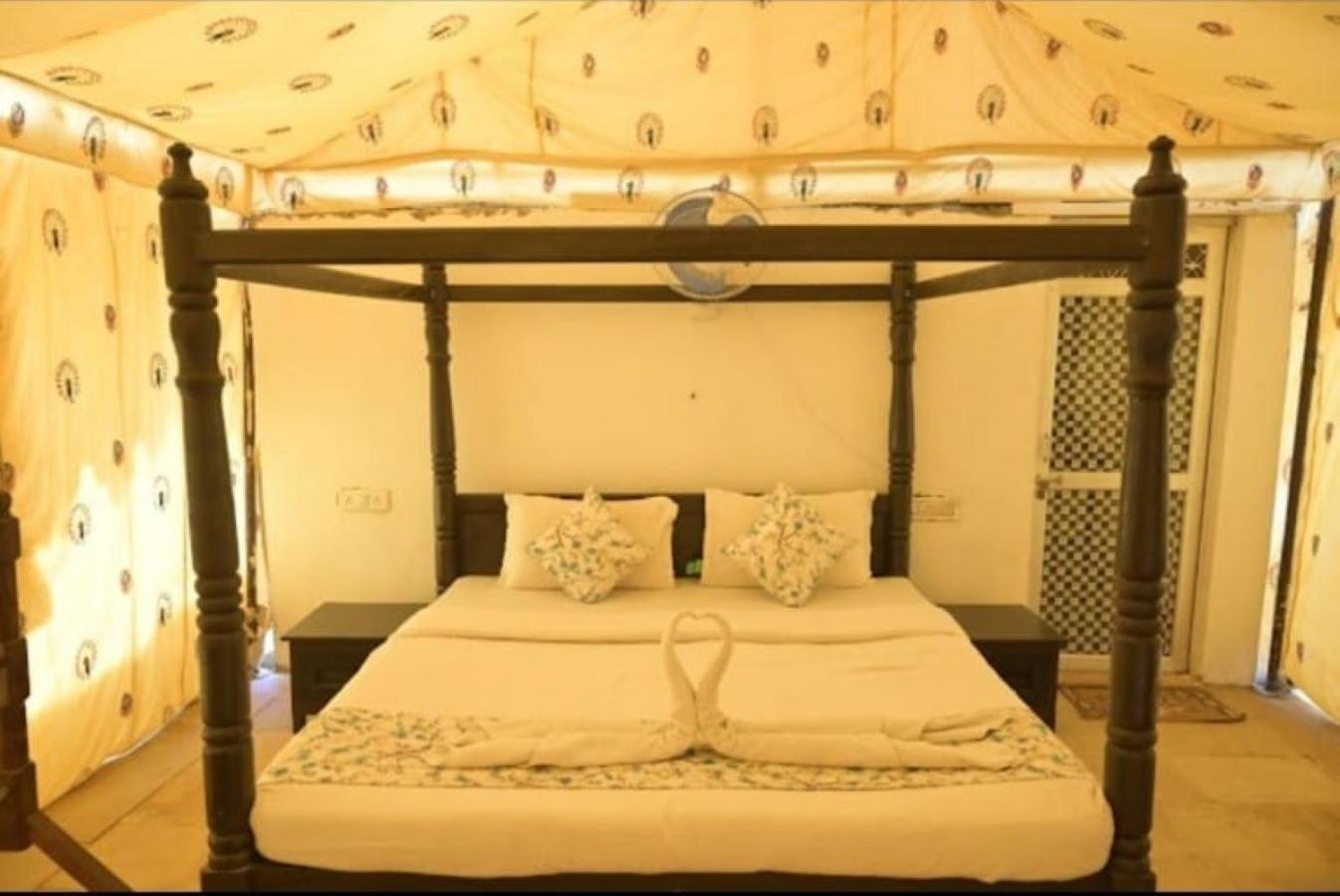Wild Heritage Desert Camp Hotel Jaisalmer Buitenkant foto