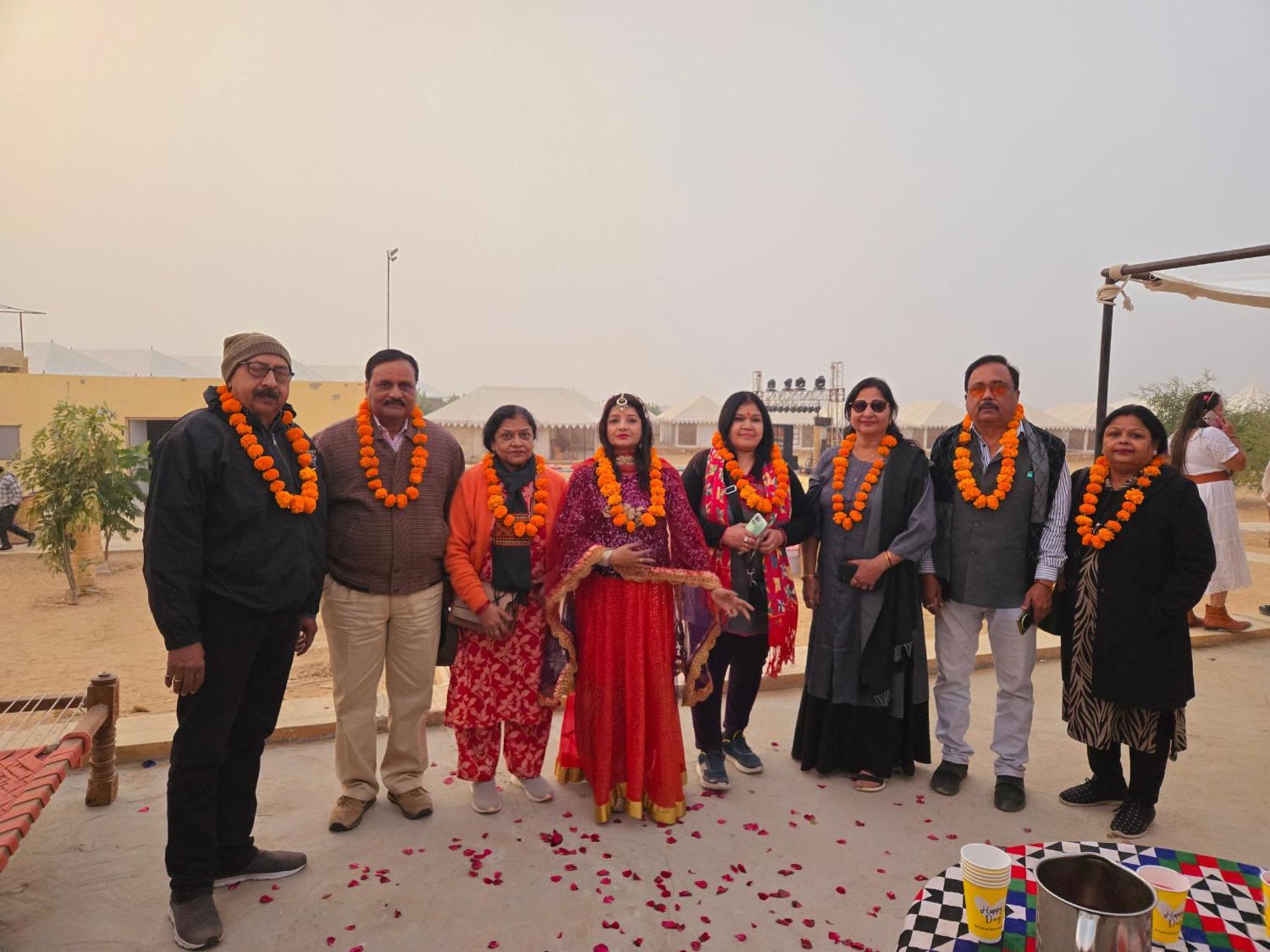 Wild Heritage Desert Camp Hotel Jaisalmer Buitenkant foto