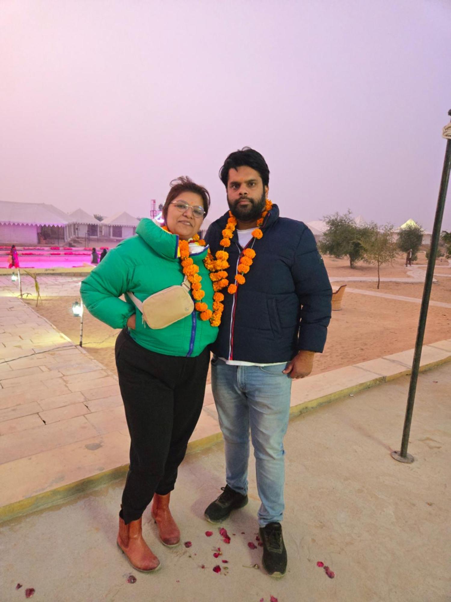 Wild Heritage Desert Camp Hotel Jaisalmer Buitenkant foto
