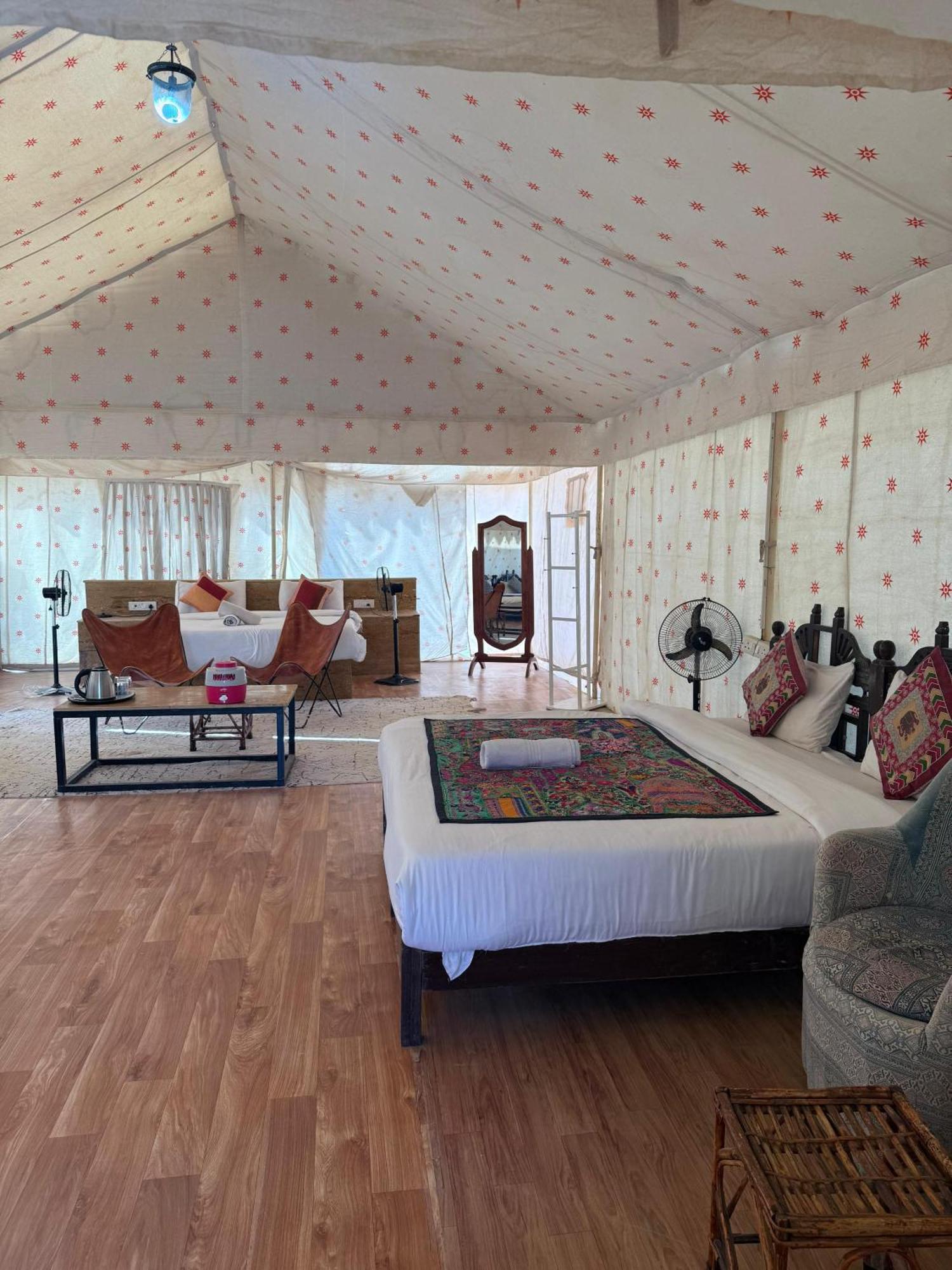 Wild Heritage Desert Camp Hotel Jaisalmer Buitenkant foto