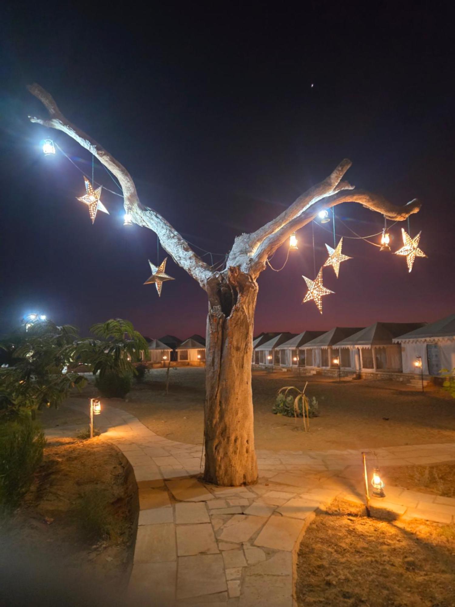 Wild Heritage Desert Camp Hotel Jaisalmer Buitenkant foto