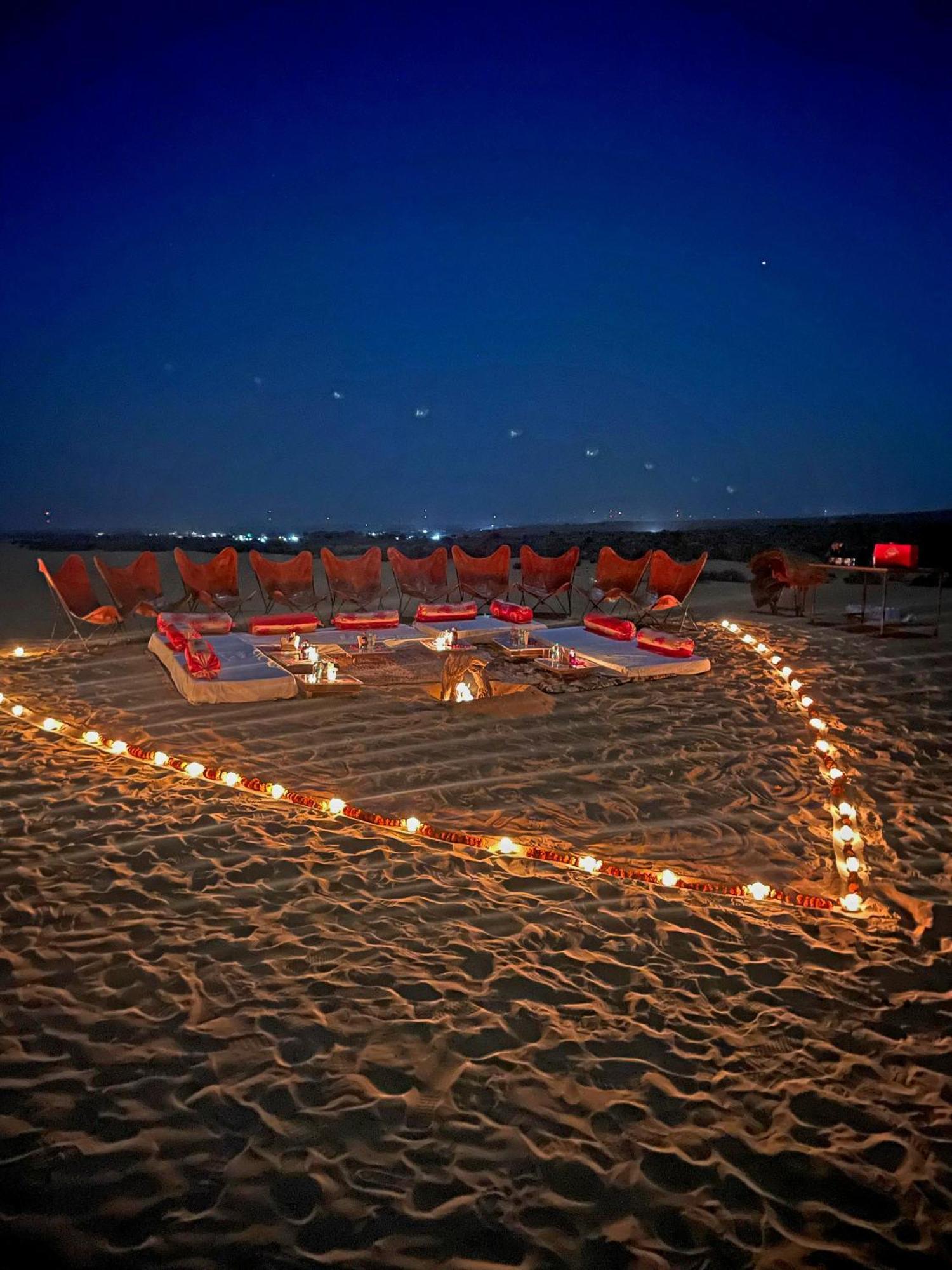Wild Heritage Desert Camp Hotel Jaisalmer Buitenkant foto