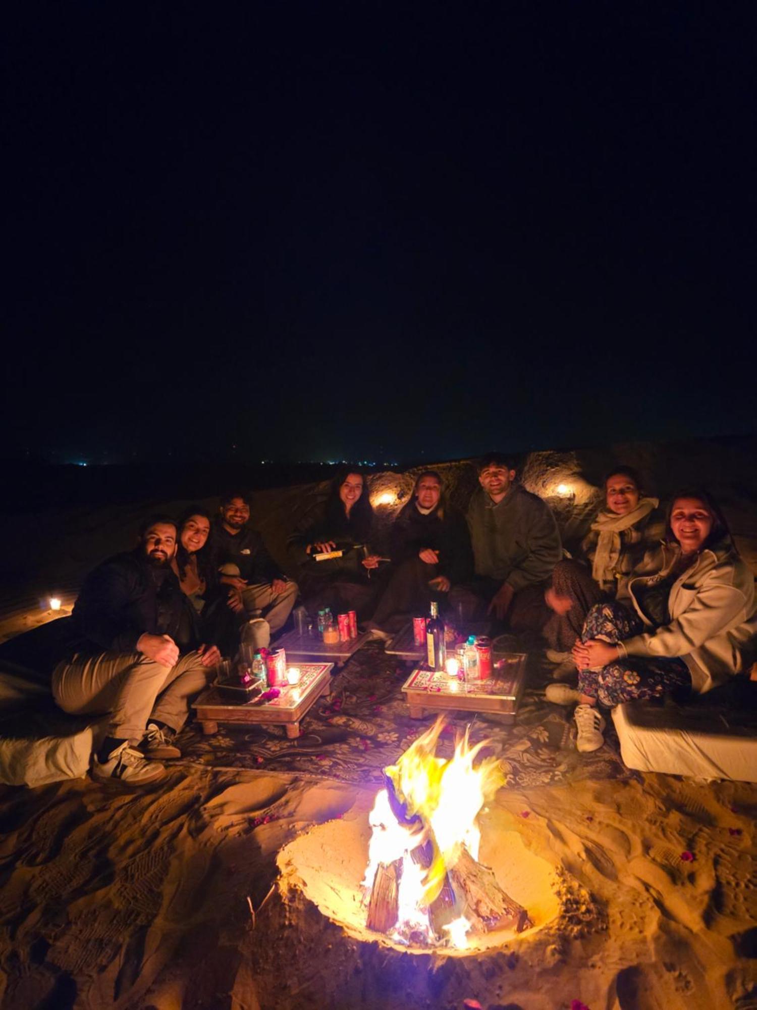 Wild Heritage Desert Camp Hotel Jaisalmer Buitenkant foto