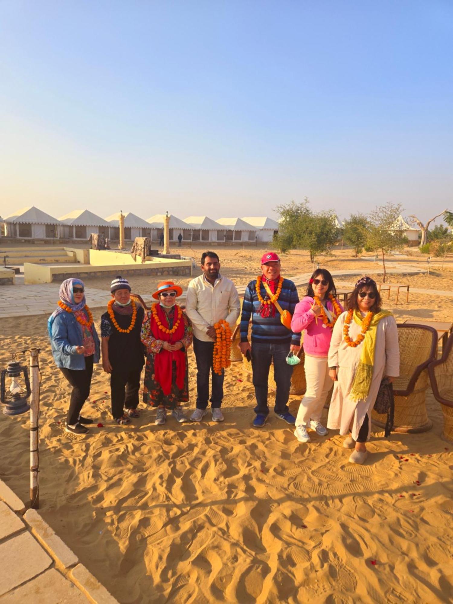 Wild Heritage Desert Camp Hotel Jaisalmer Buitenkant foto