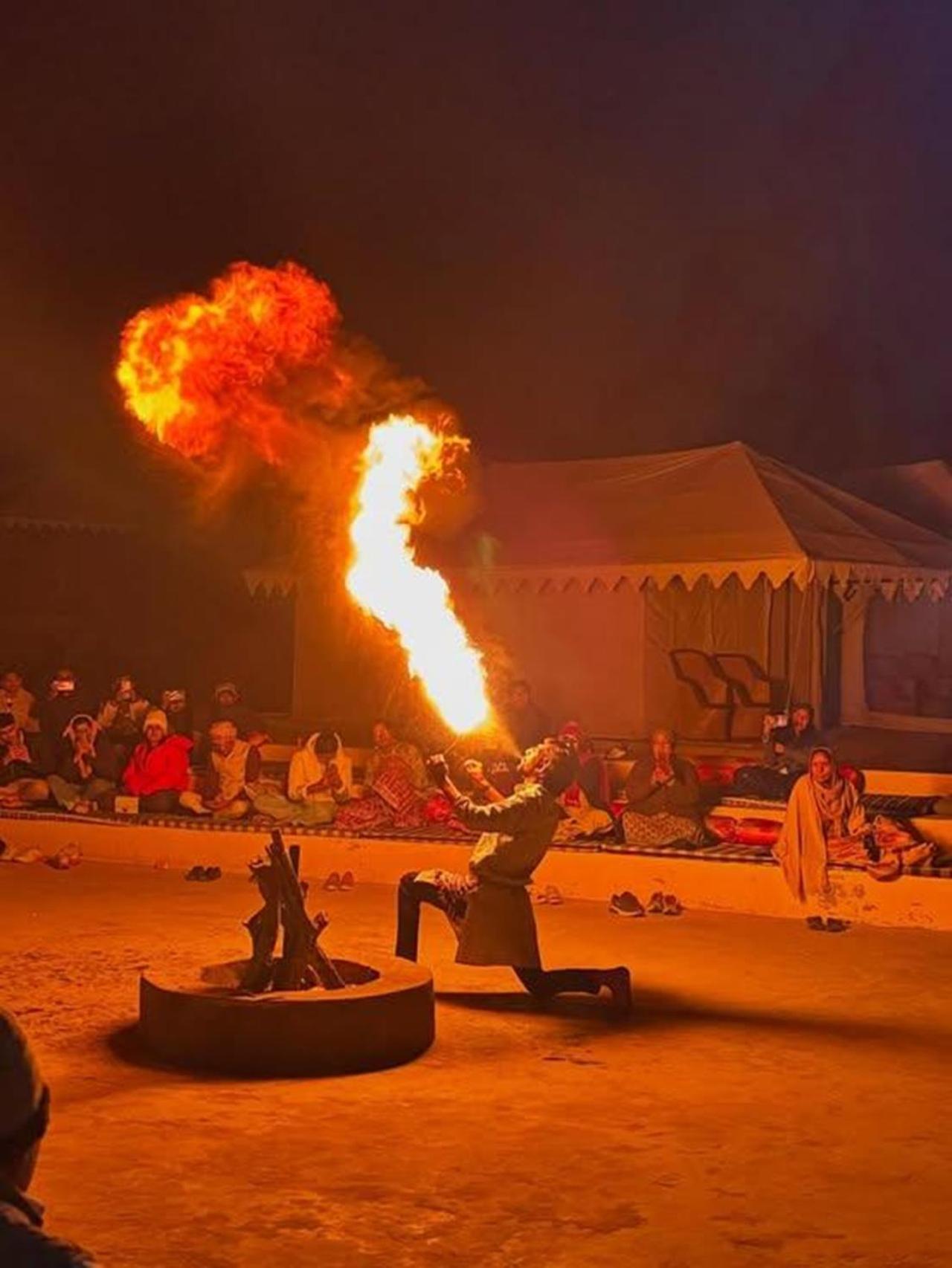 Wild Heritage Desert Camp Hotel Jaisalmer Buitenkant foto